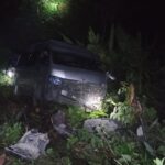 Hiace Terjun ke Jurang