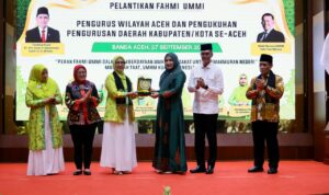 Ketua TP-PKK Aceh