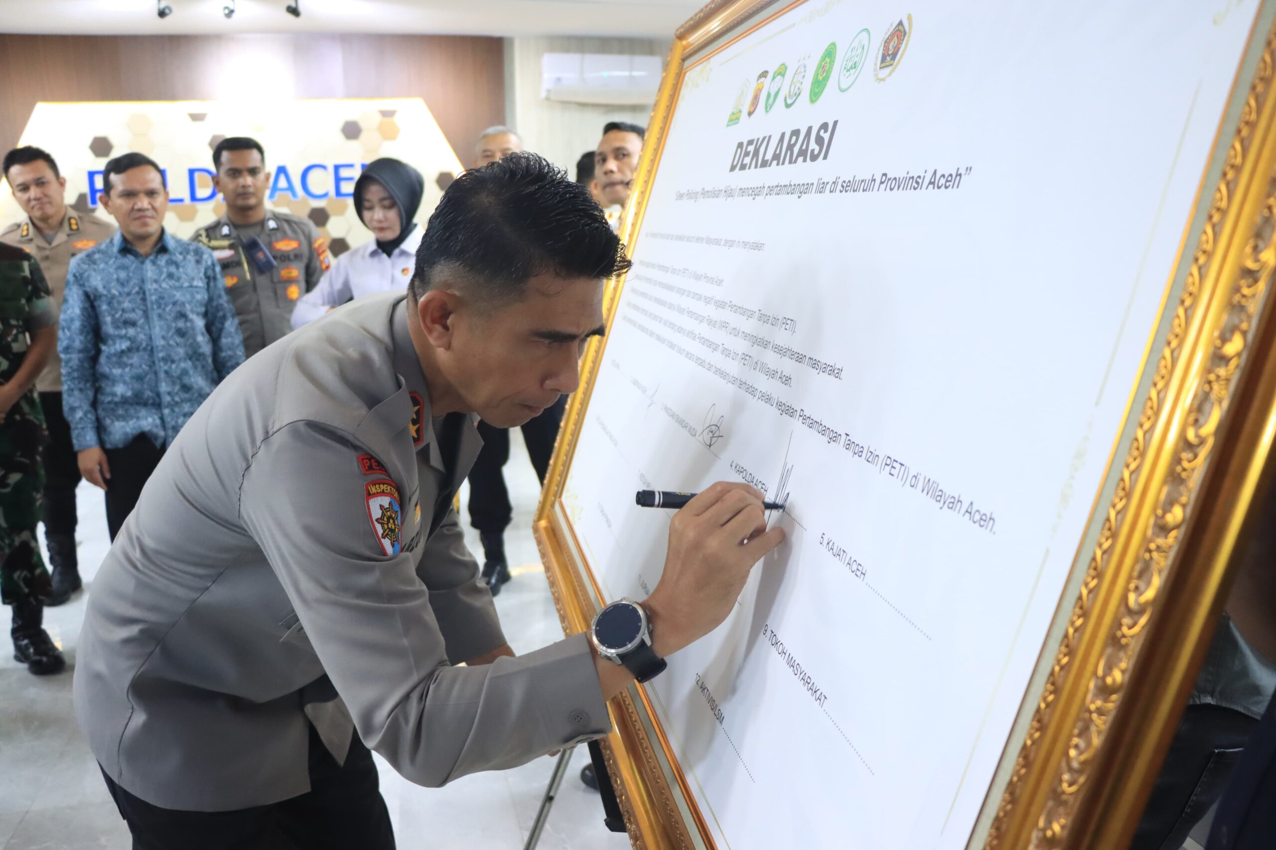 Deklarasi Green Policing