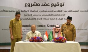Penandatanganan