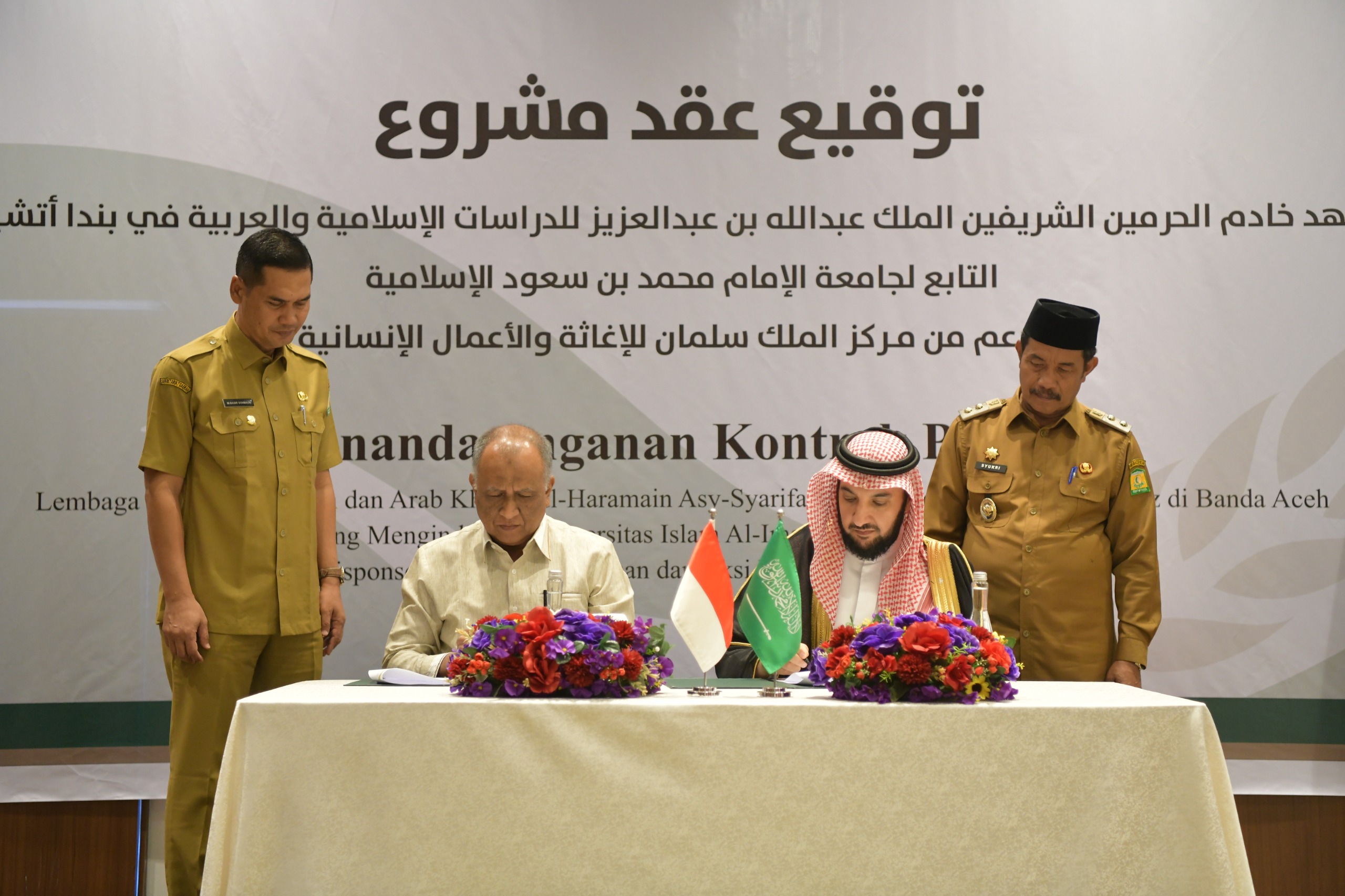 Penandatanganan