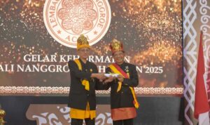 Penganugerahan Gelar