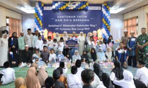 PKK_Lhokseumawe_Hadiri_Santunan NSO